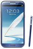 Смартфон Samsung Samsung Смартфон Samsung Galaxy Note II GT-N7100 16Gb синий - Чебоксары